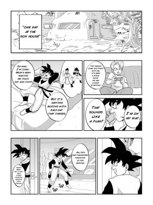 Super Dragon Ball: Eros - Chichi’s Special Training Porn Comic english 02