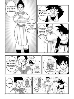 Super Dragon Ball: Eros - Chichi’s Special Training Porn Comic english 03