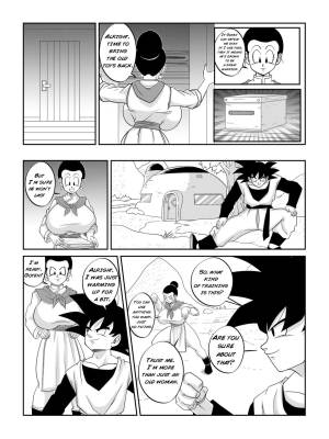 Super Dragon Ball: Eros - Chichi’s Special Training Porn Comic english 04