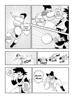 Super Dragon Ball: Eros - Chichi’s Special Training Porn Comic english 05