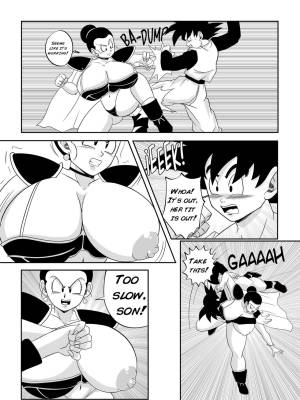 Super Dragon Ball: Eros - Chichi’s Special Training Porn Comic english 07