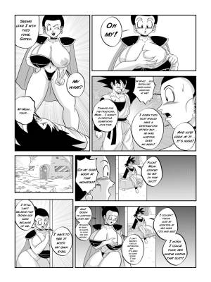 Super Dragon Ball: Eros - Chichi’s Special Training Porn Comic english 08