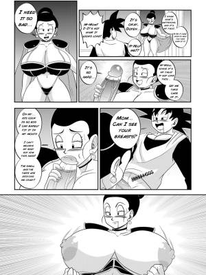 Super Dragon Ball: Eros - Chichi’s Special Training Porn Comic english 09