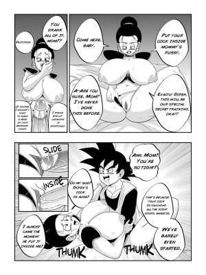 Super Dragon Ball: Eros - Chichi’s Special Training Porn Comic english 11