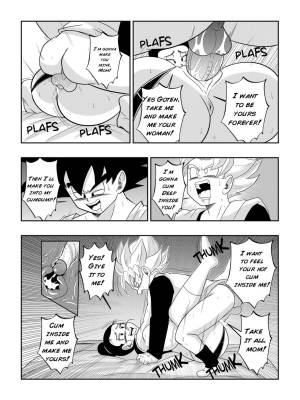 Super Dragon Ball: Eros - Chichi’s Special Training Porn Comic english 14