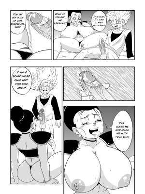 Super Dragon Ball: Eros - Chichi’s Special Training Porn Comic english 15