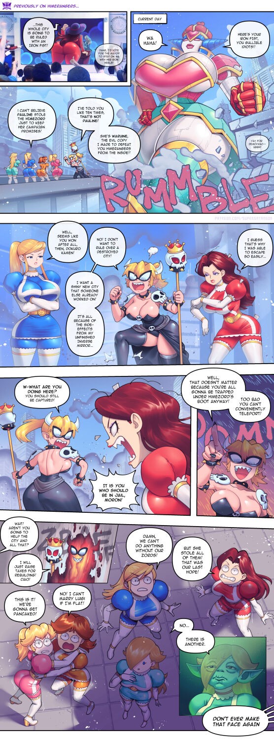 Super Hentai Himeranger! Porn Comic english 14