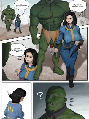 Fallout Hentai Comics