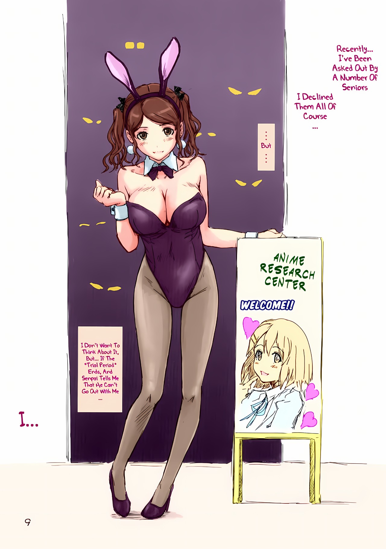 TETEO By Kisaragi Gunma Porn Comic english 09