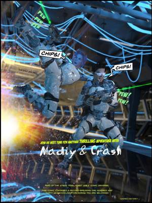 The Adventures Of Madiy & Crash Porn Comic english 16