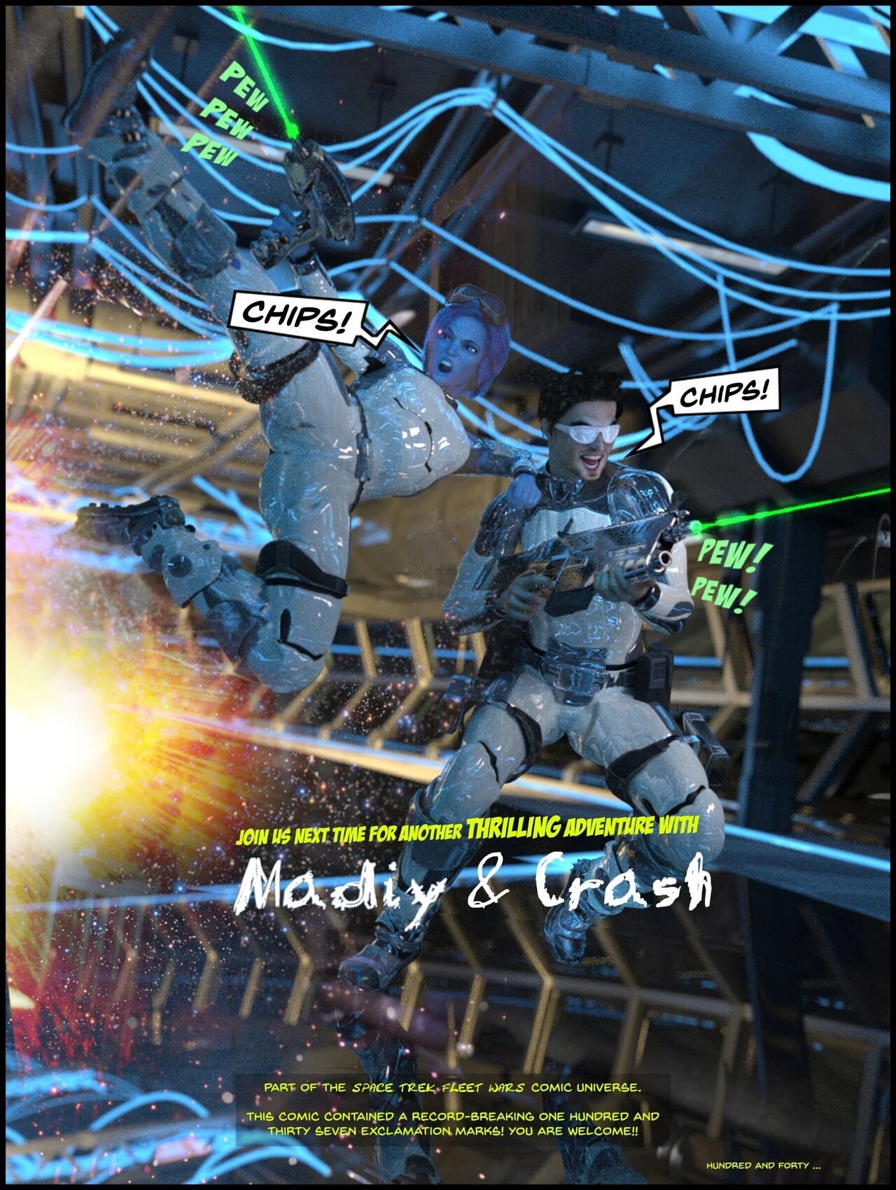 The Adventures Of Madiy & Crash Porn Comic english 16