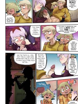 The Amiter Secret Porn Comic english 26