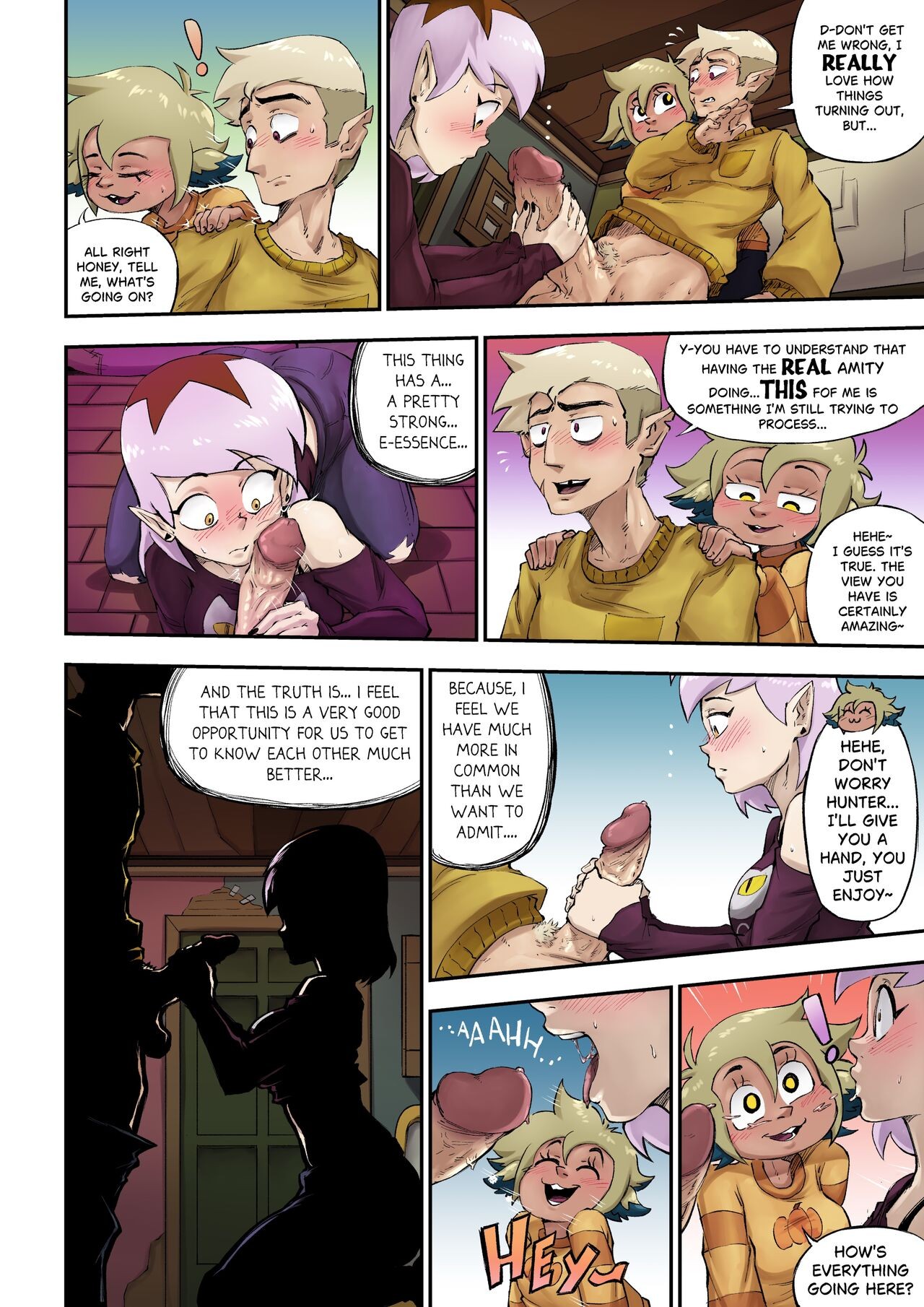 The Amiter Secret Porn Comic english 26