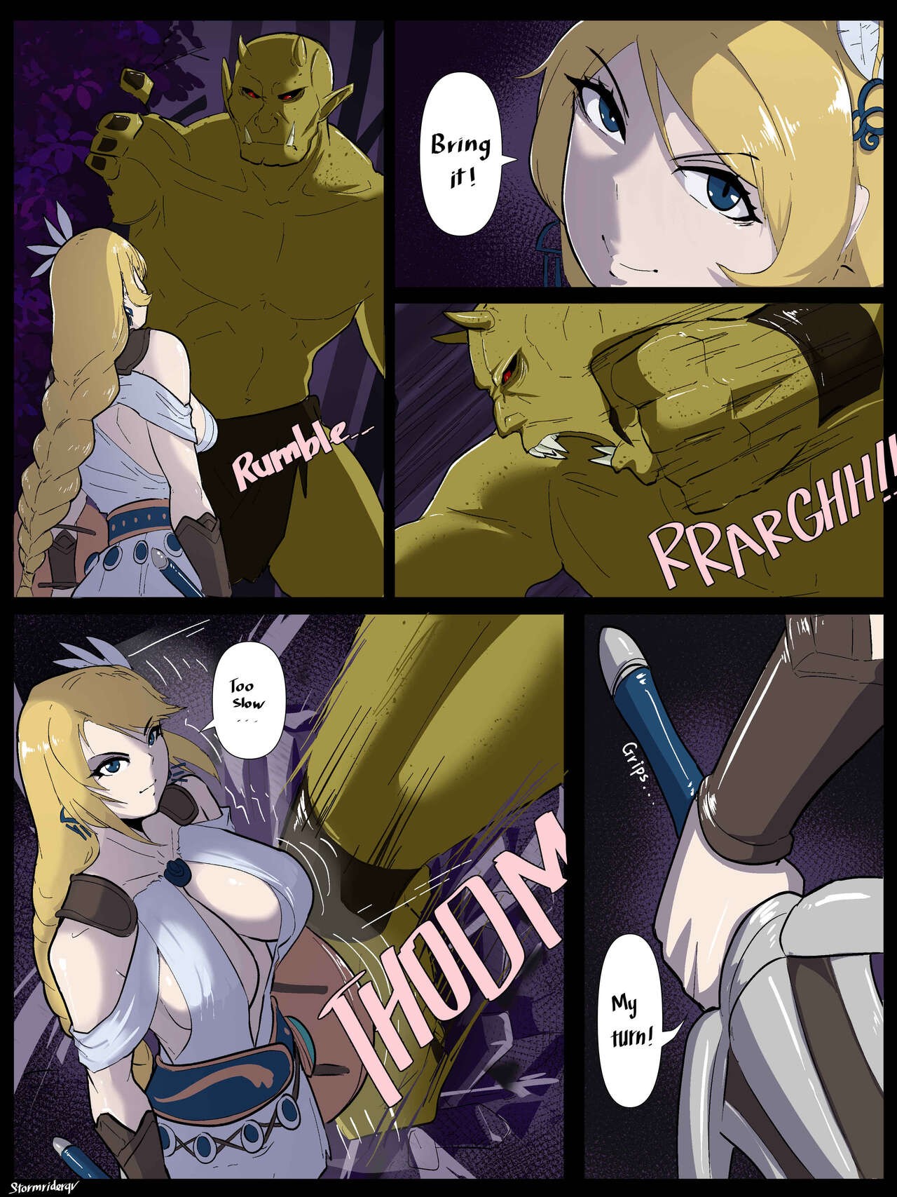 The Angel’s Secret Porn Comic english 03