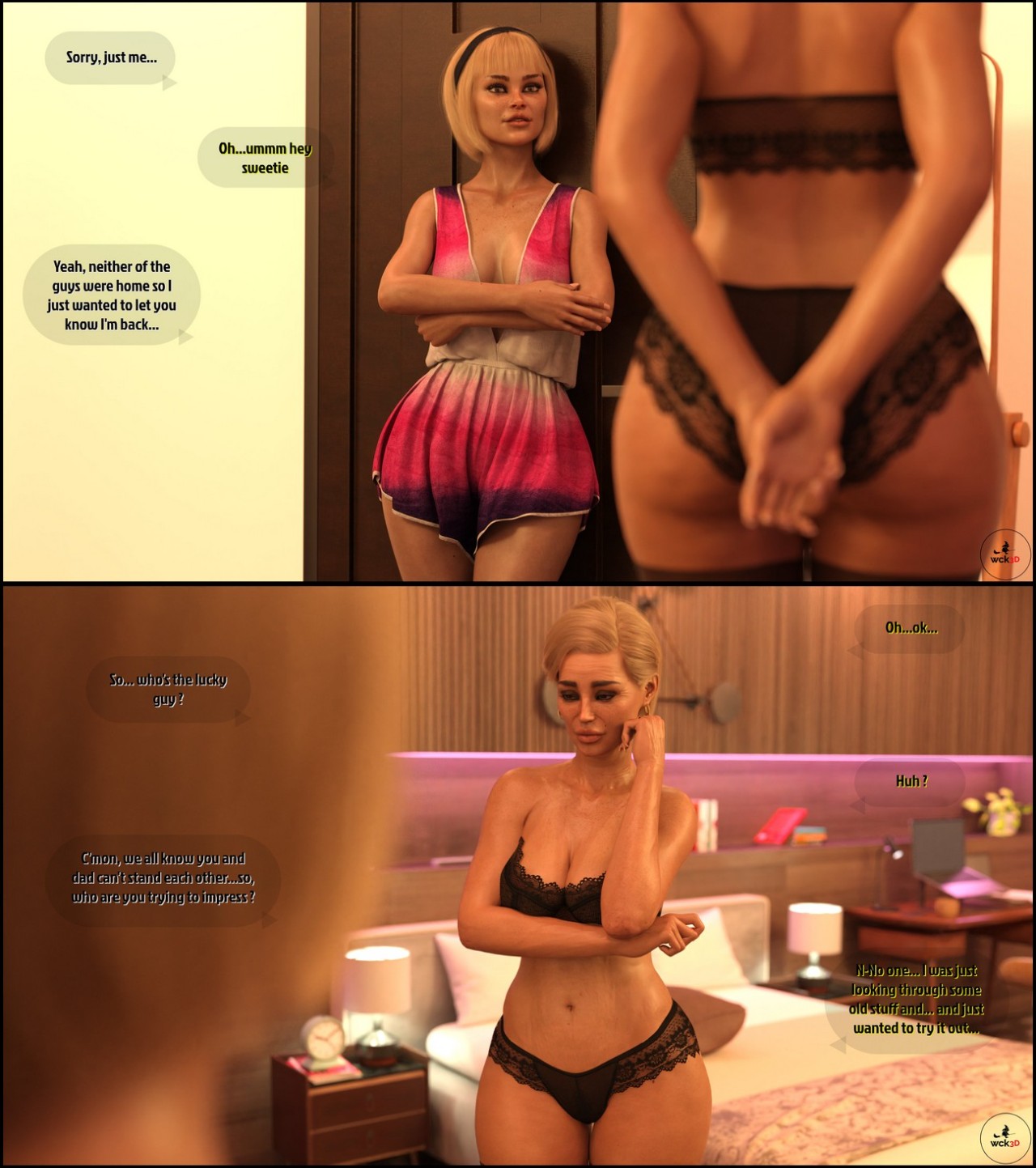 The Case Of Mrs. Smith Part 3 Porn Comic english 22