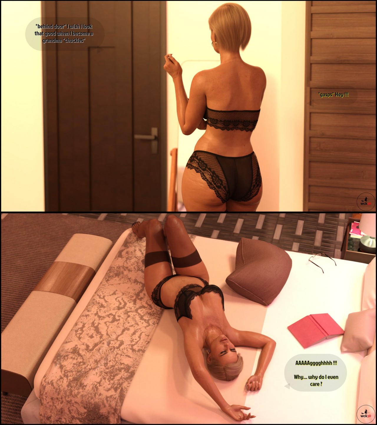 The Case Of Mrs. Smith Part 3 Porn Comic english 24