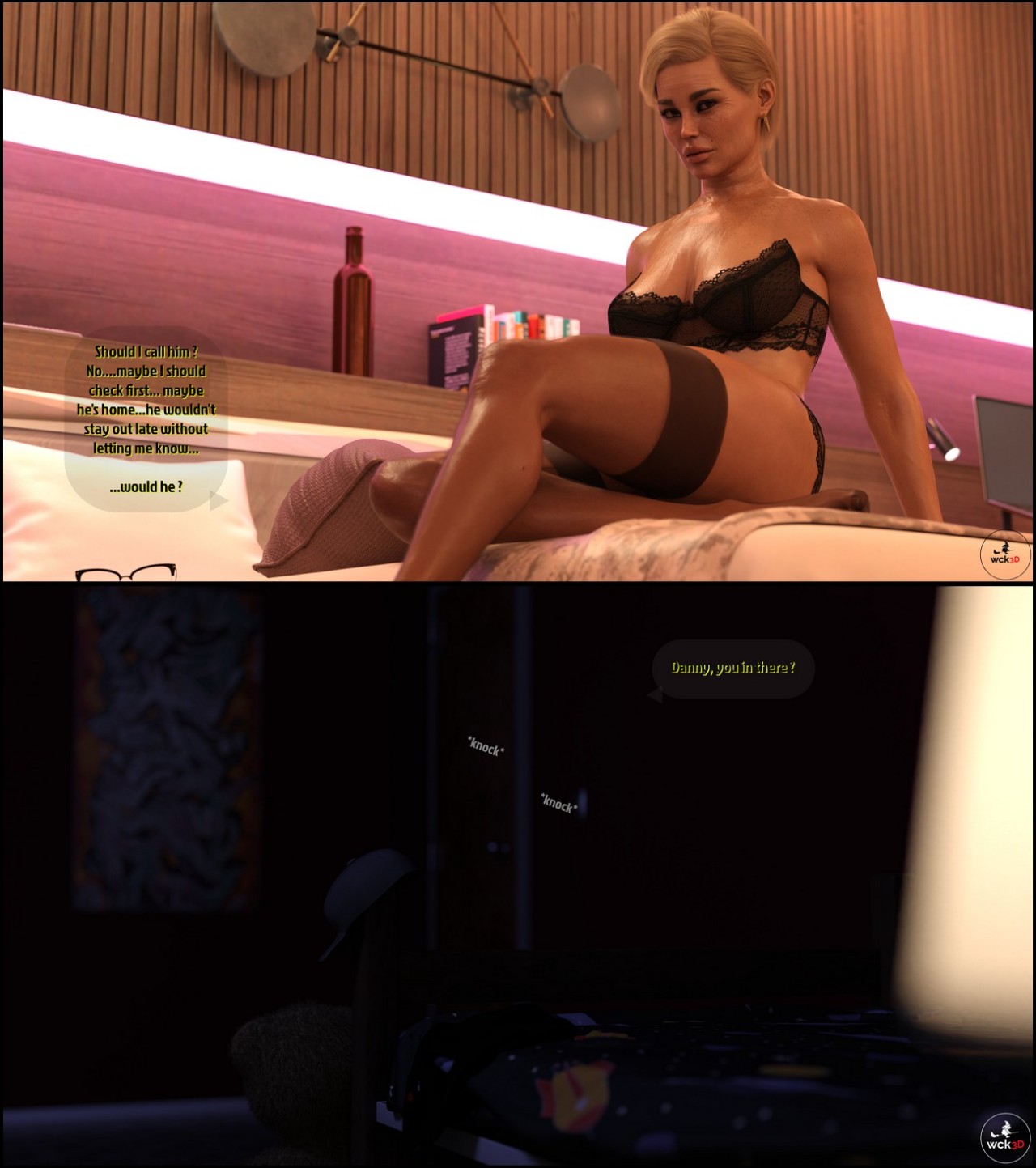 The Case Of Mrs. Smith Part 3 Porn Comic english 26