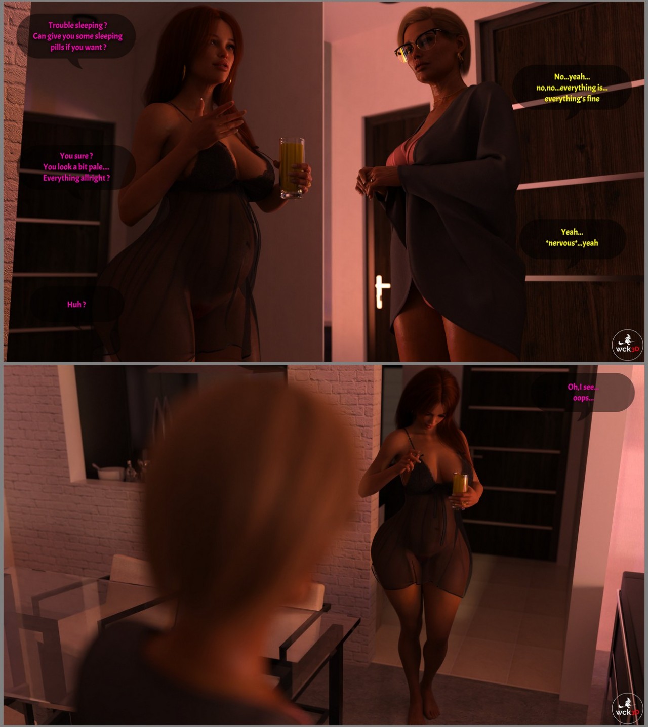 The Case Of Mrs. Smith Part 4 Porn Comic english 51