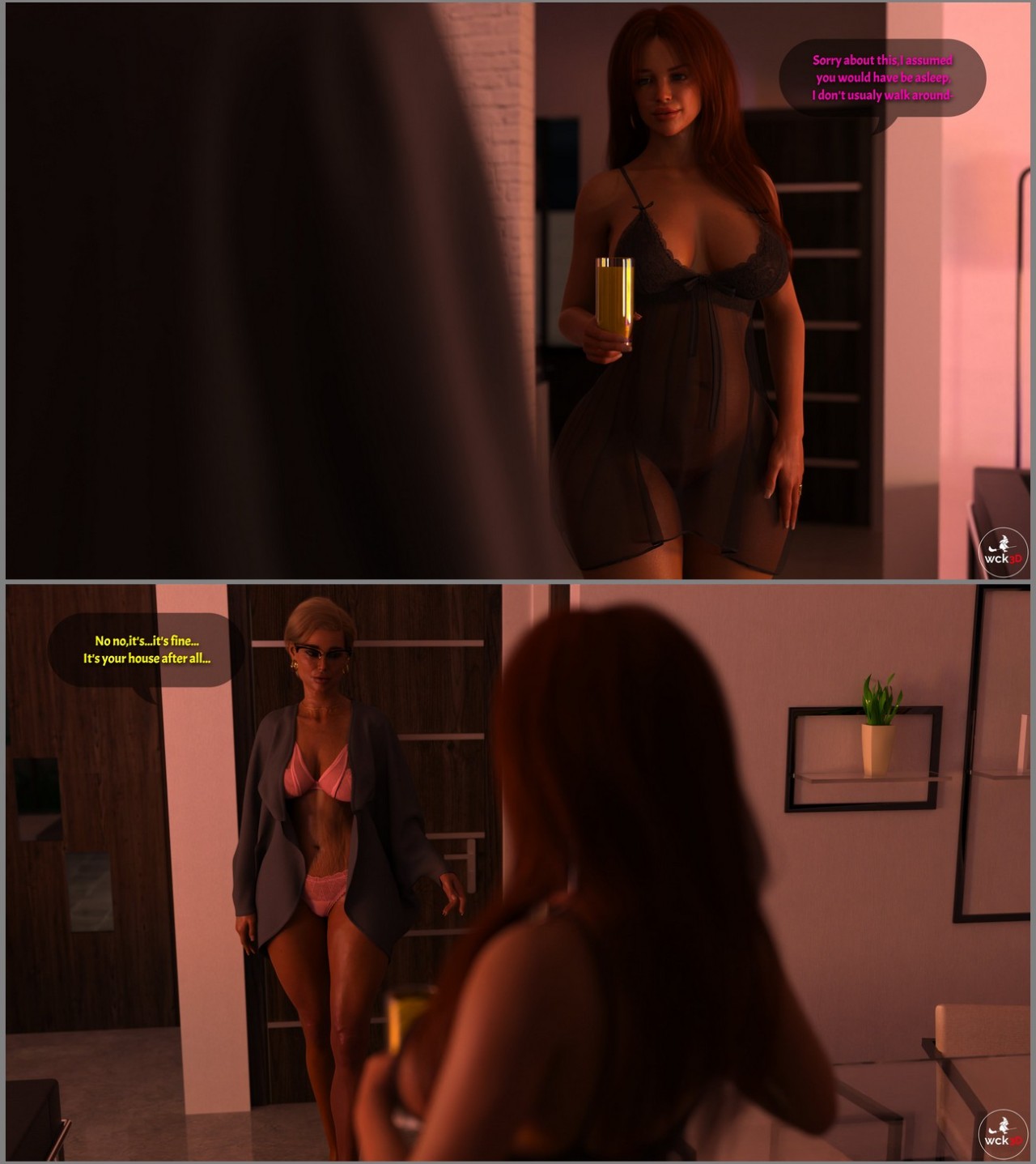 The Case Of Mrs. Smith Part 4 Porn Comic english 52