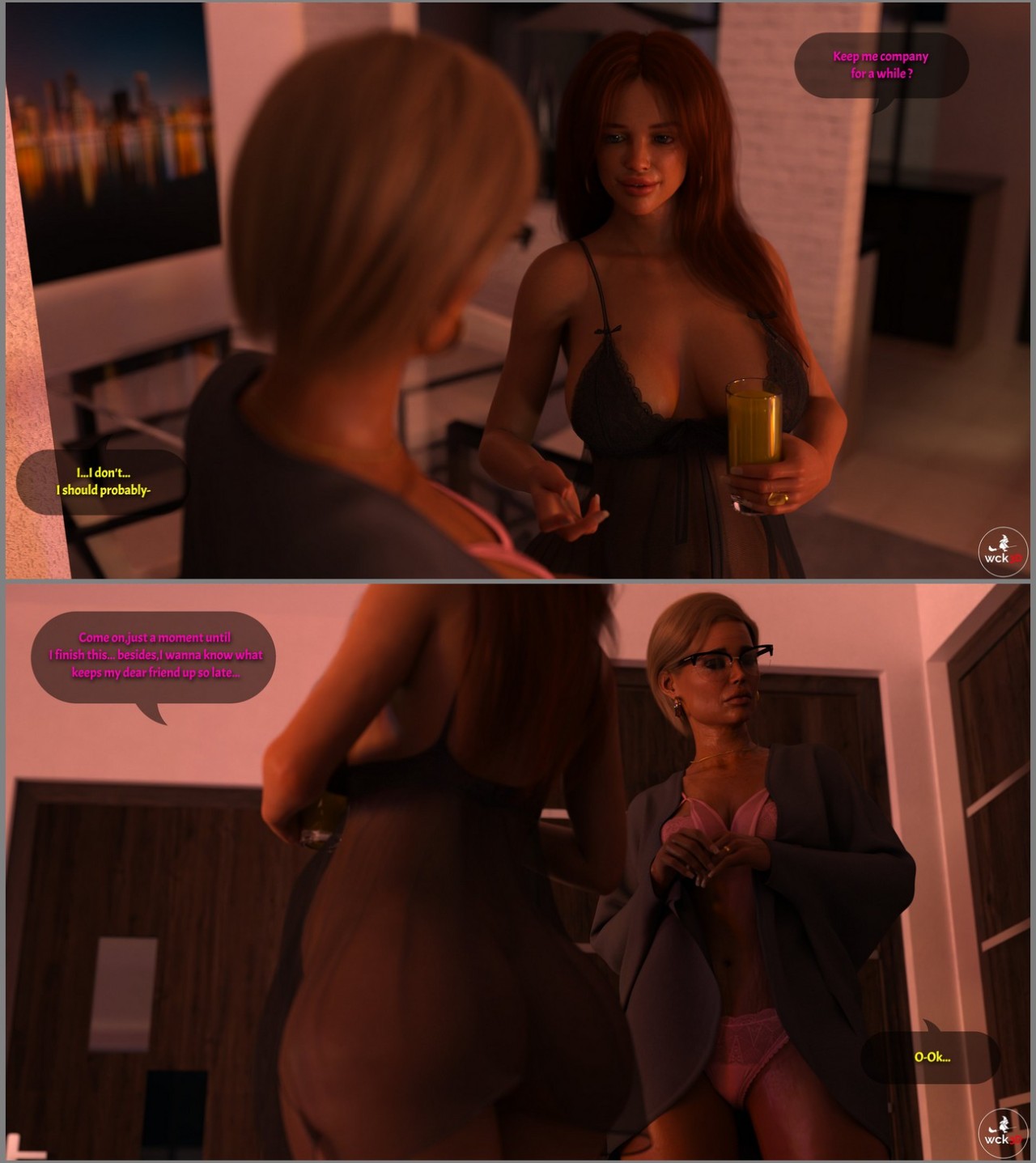 The Case Of Mrs. Smith Part 4 Porn Comic english 53