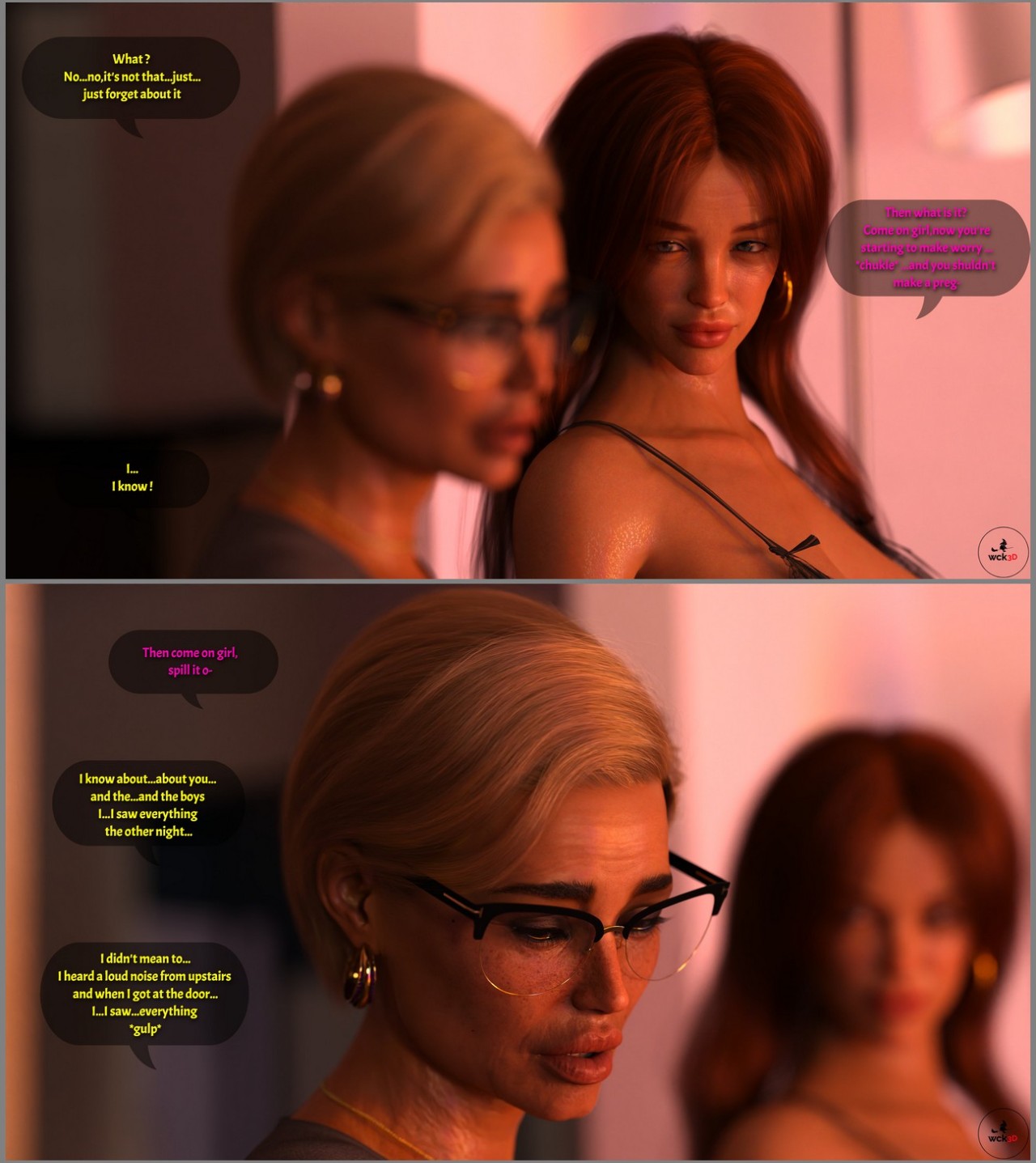 The Case Of Mrs. Smith Part 4 Porn Comic english 55