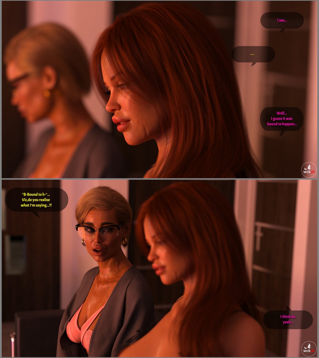 The Case Of Mrs. Smith Part 4 Porn Comic english 56