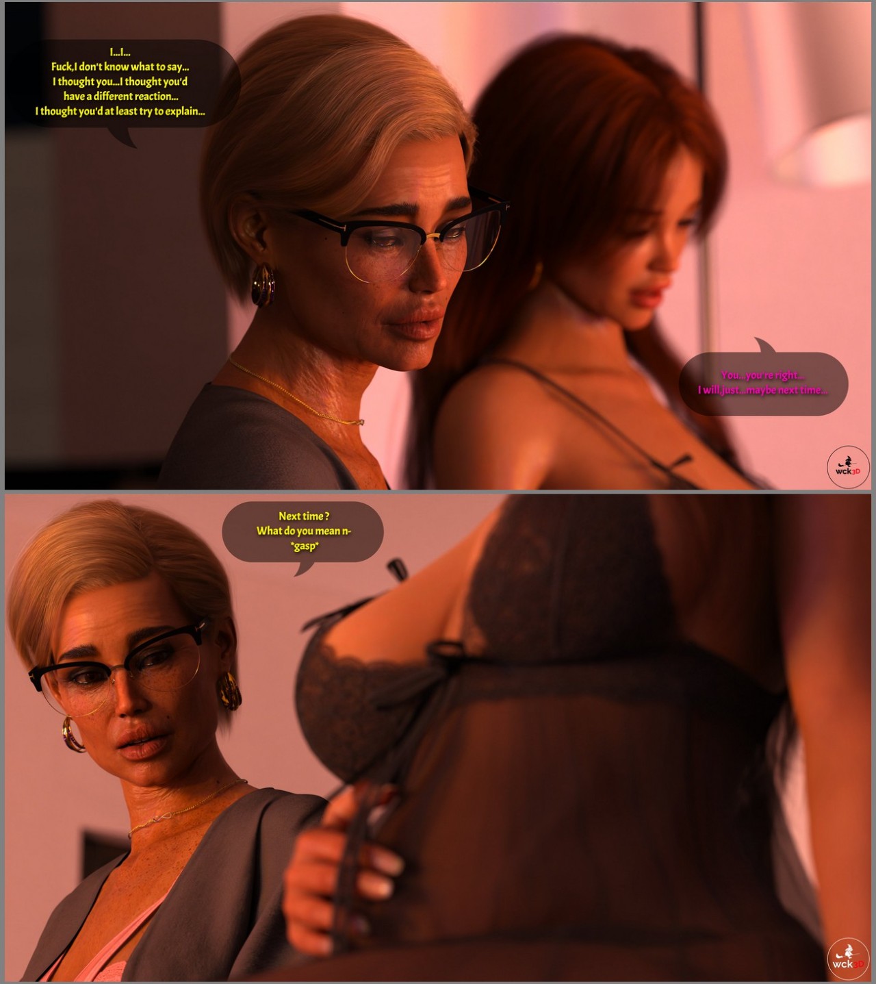 The Case Of Mrs. Smith Part 4 Porn Comic english 57