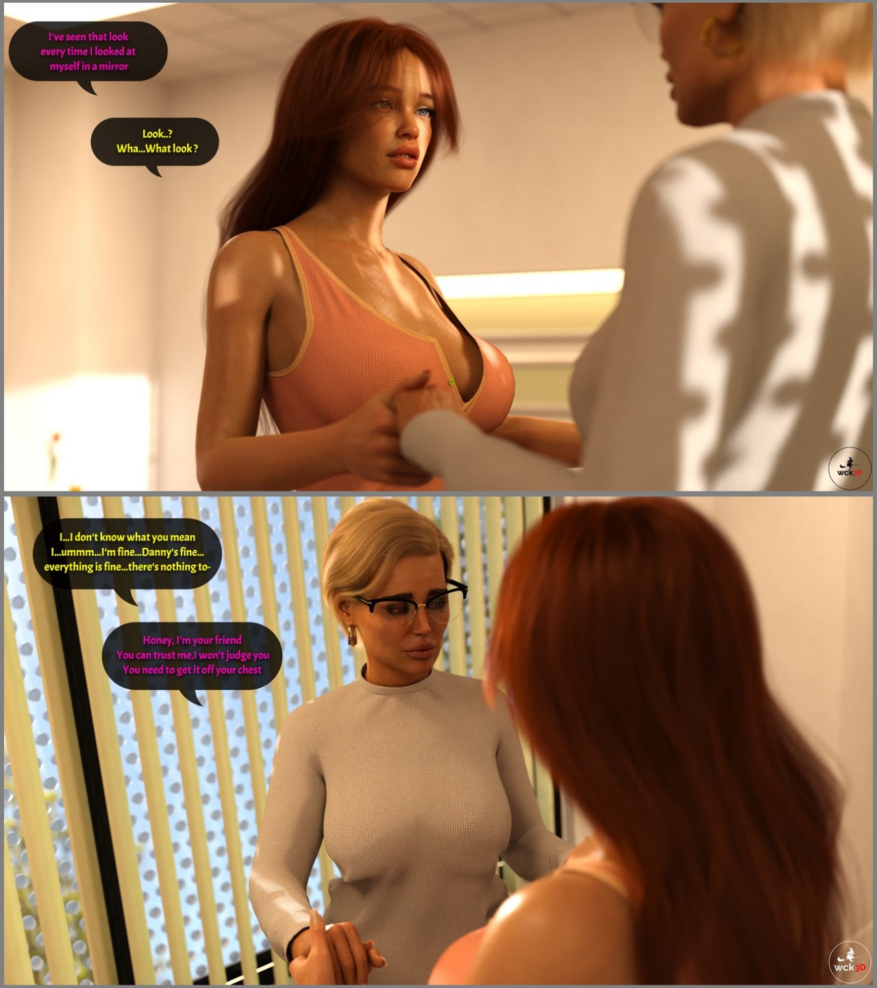 The Case Of Mrs. Smith Part 5 Porn Comic english 37