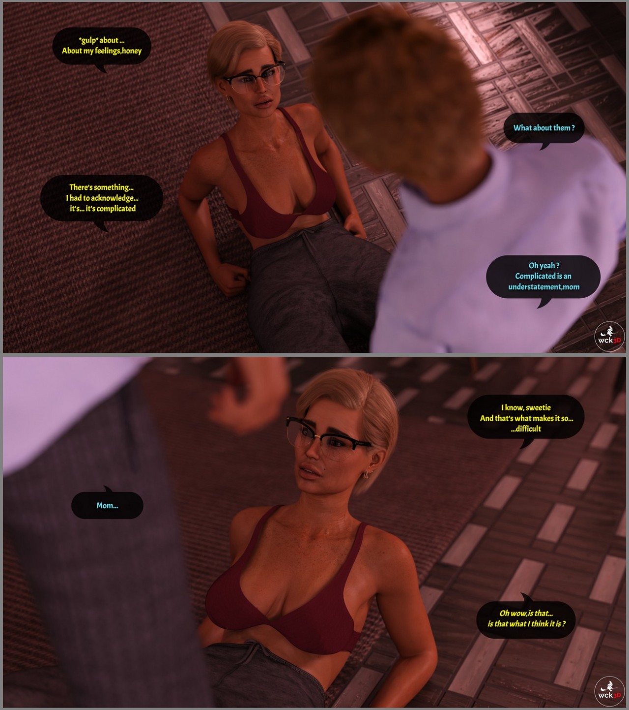 The Case Of Mrs. Smith Part 5 Porn Comic english 64