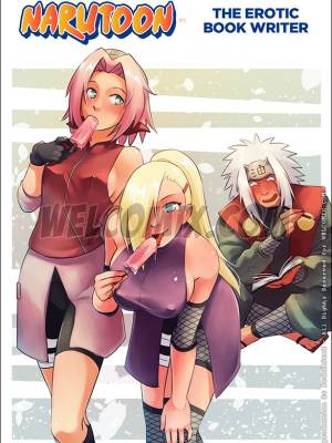 Narutoon: The Erotic Book Writer