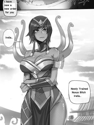 The Fall Of Irelia Part 2 Porn Comic english 24