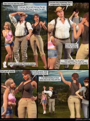 The Family Hike Porn Comic english 03