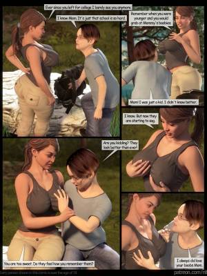 The Family Hike Porn Comic english 04