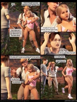 The Family Hike Porn Comic english 08