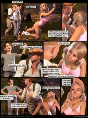 The Family Hike Porn Comic english 09