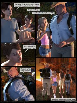 The Family Hike Porn Comic english 30