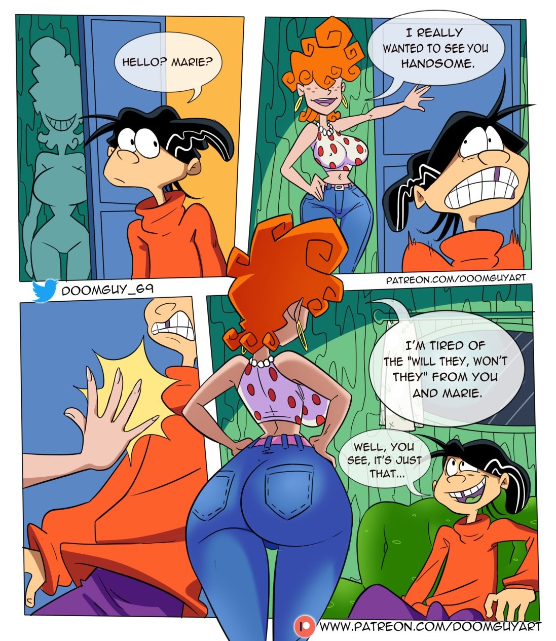 The Kanker Sisters Porn Comic english 02