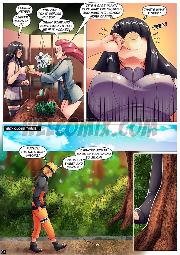 The Powerful Pecker Tea (Welcomix) Porn Comic english 04