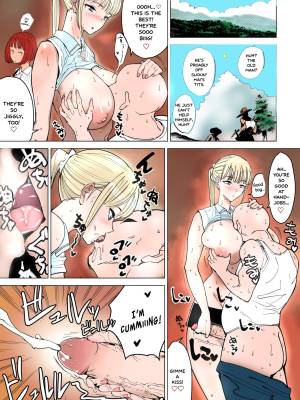 The Story of a Small Village With a Sexy Custom Porn Comic english 04