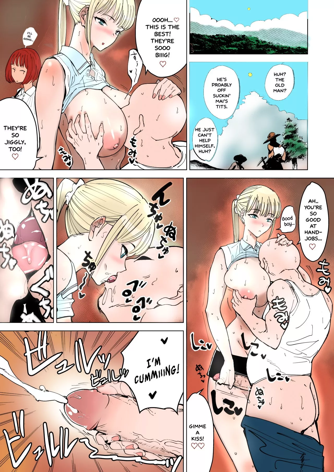 The Story of a Small Village With a Sexy Custom Porn Comic english 03 - Porn  Comic