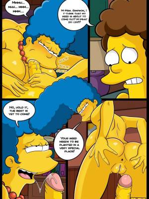 The Yellow Fantasy: Babysitting without Babysitting  Porn Comic english 28