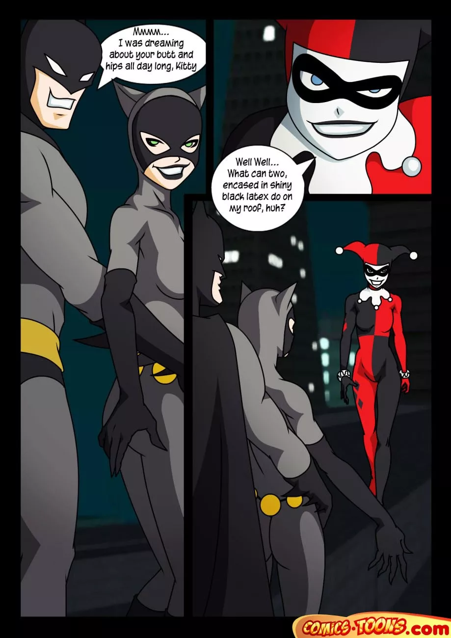 Threesome (Batman) [Comics-Toons] - English - Porn Comic