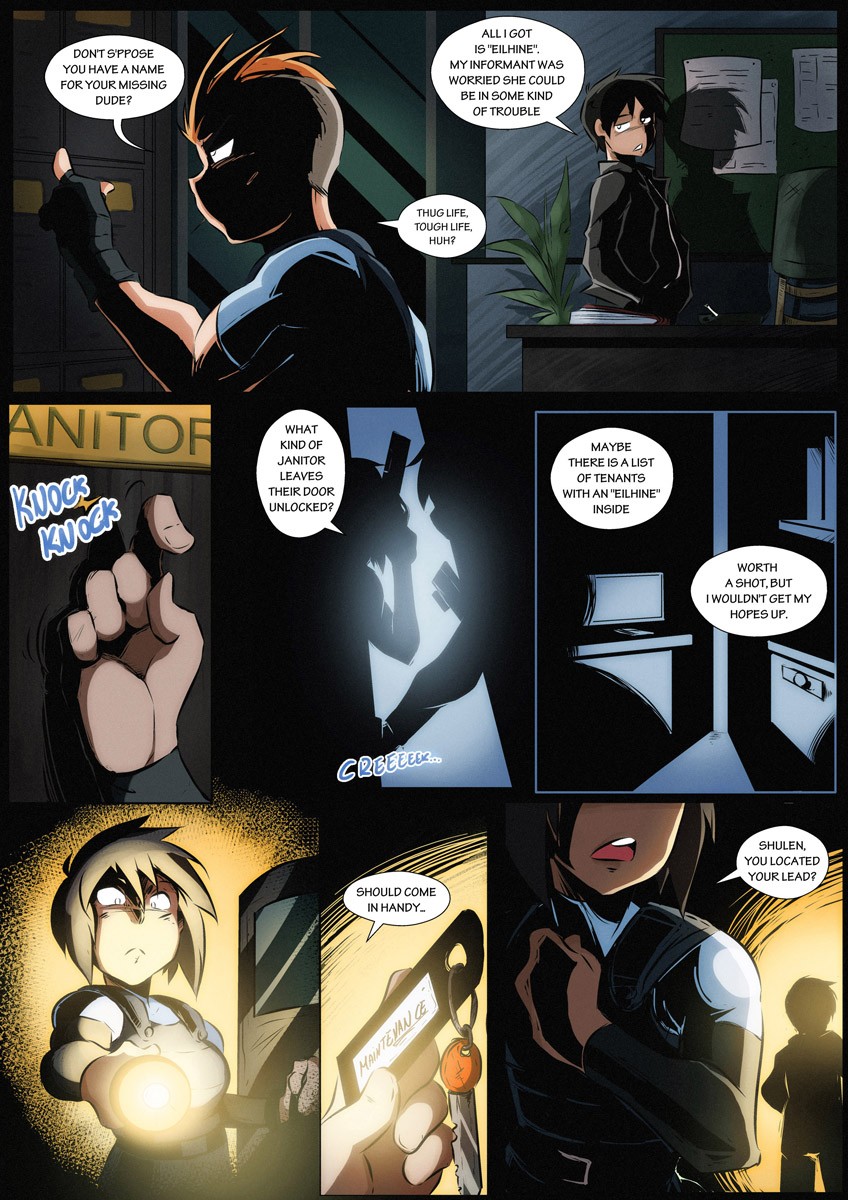 To Hell and Back: RAID Porn Comic english 07