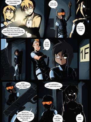 To Hell and Back: RAID Porn Comic english 08