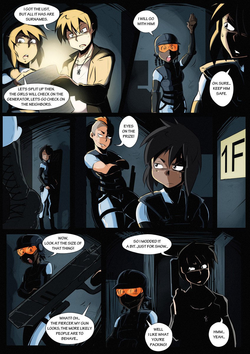 To Hell and Back: RAID Porn Comic english 08