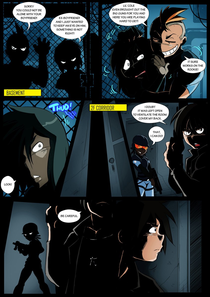 To Hell and Back: RAID Porn Comic english 09