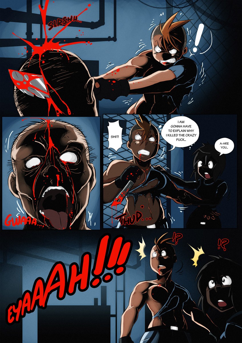 To Hell and Back: RAID Porn Comic english 20