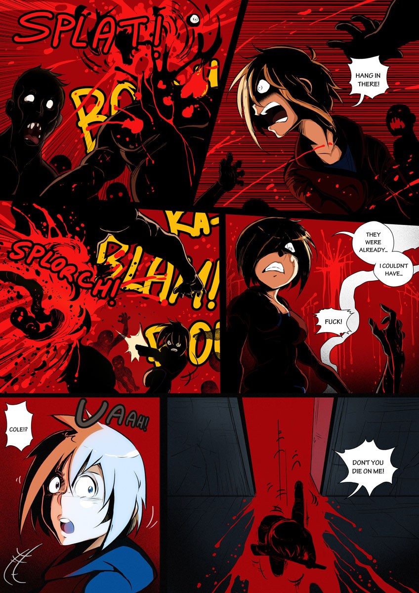 To Hell and Back: RAID Porn Comic english 26