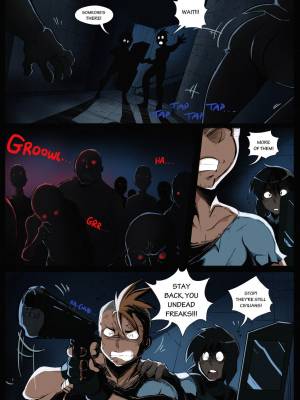 To Hell and Back: RAID Porn Comic english 27