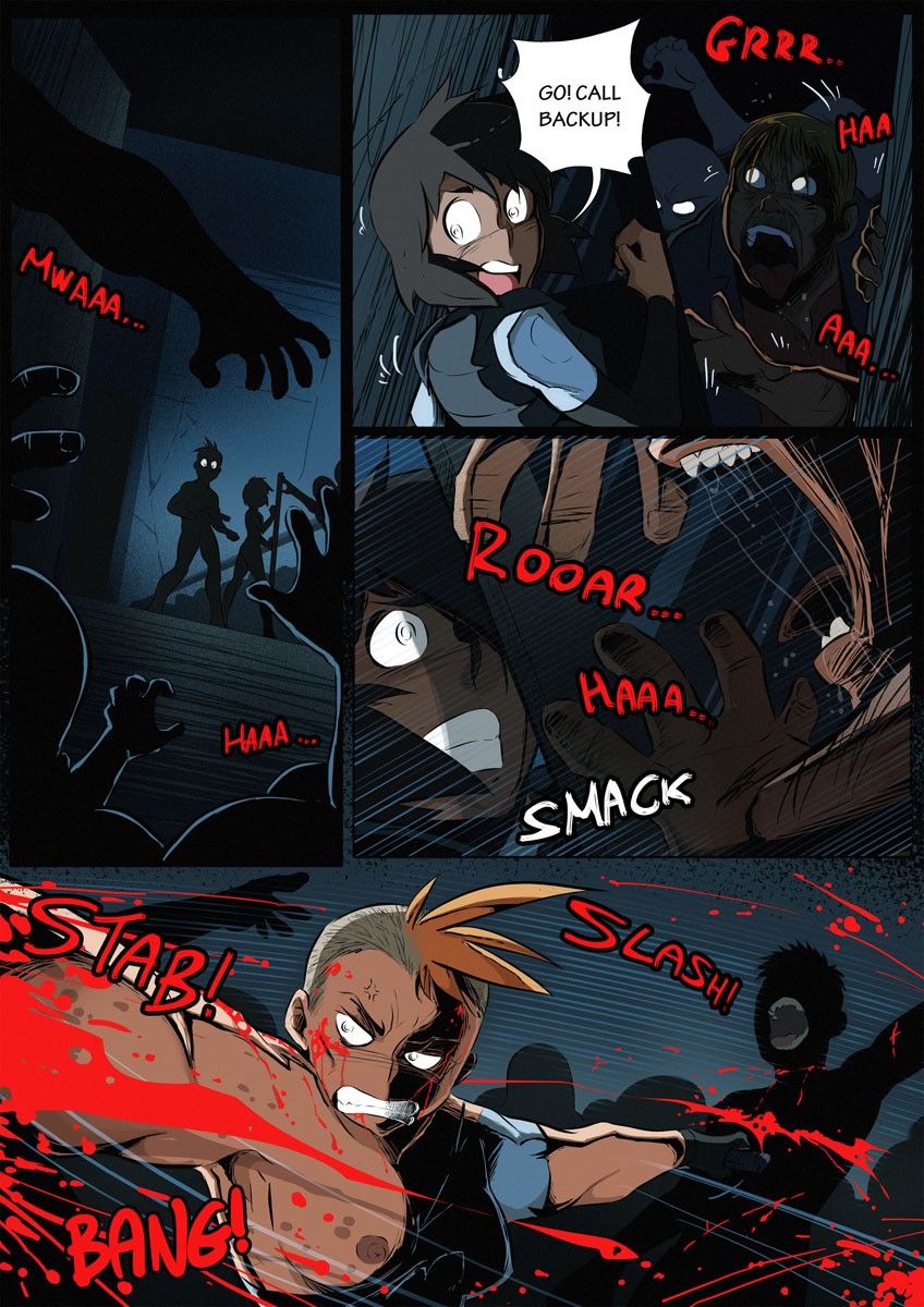 To Hell and Back: RAID Porn Comic english 28